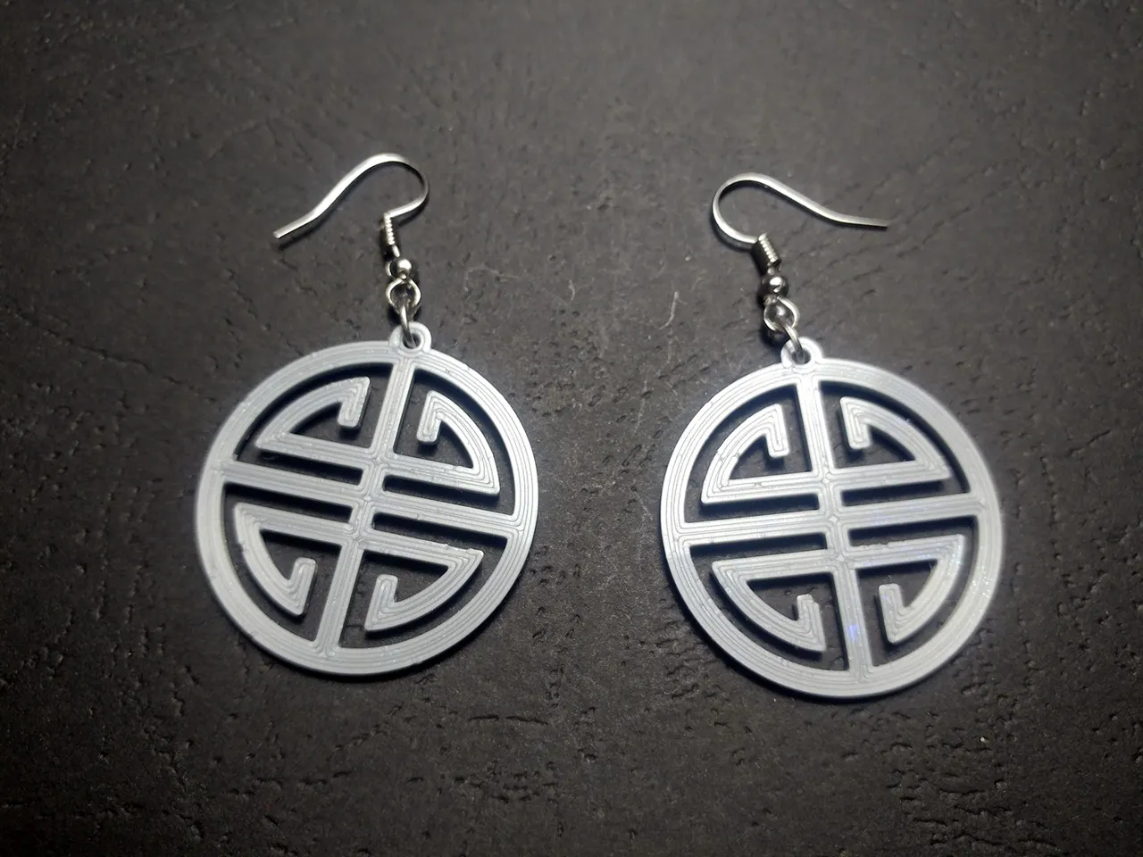 Seal of Harmony Earrings view 4