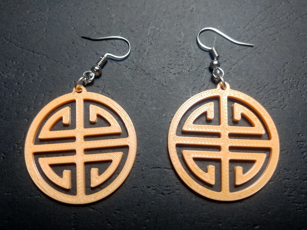 Seal of Harmony Earrings view 3