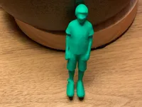 Statuette d'un jeune enfant — photo 2