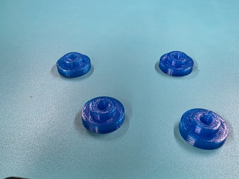 CFmoto aftermarket windshield spacers for 450