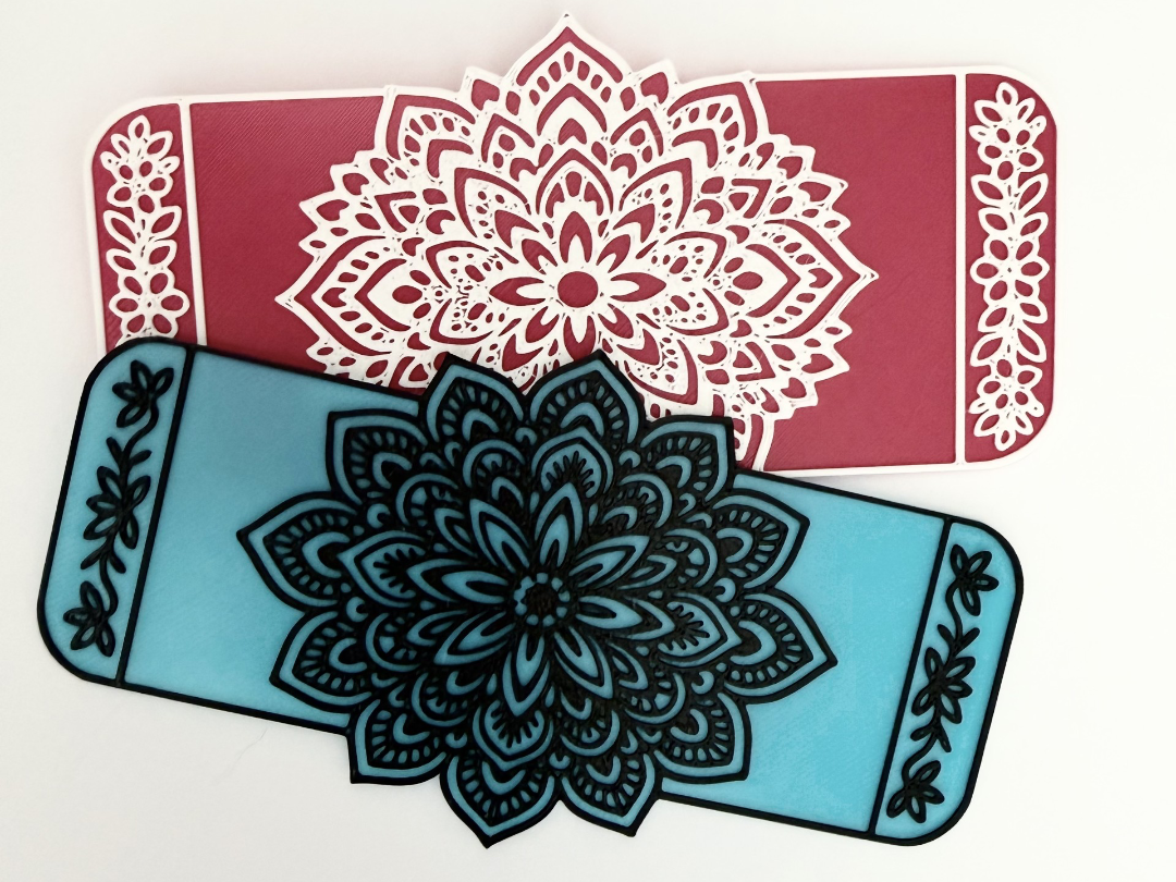 Mandala bookmarks 