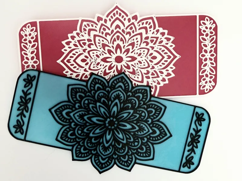 Mandala bookmarks 
