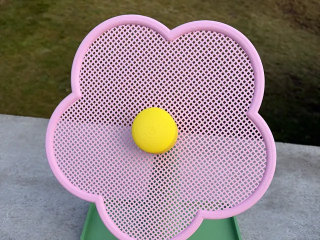 Flower pin and earring displaystand
