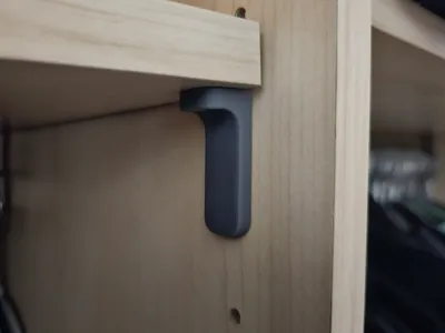 Heavy-Duty Shelf Support (Ø5 mm / 32 mm)