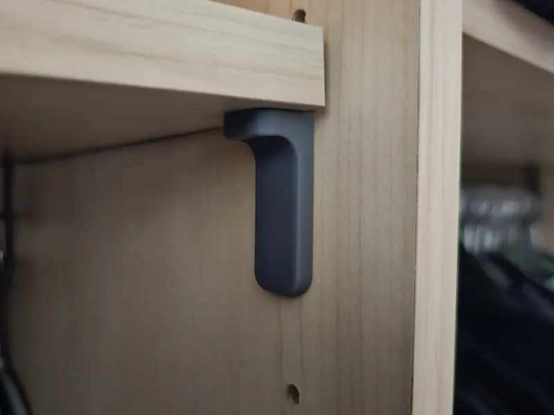 Heavy-Duty Shelf Support (Ø5 mm / 32 mm)