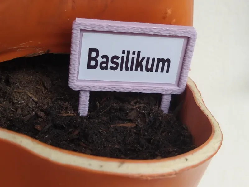 Classic Plant Label