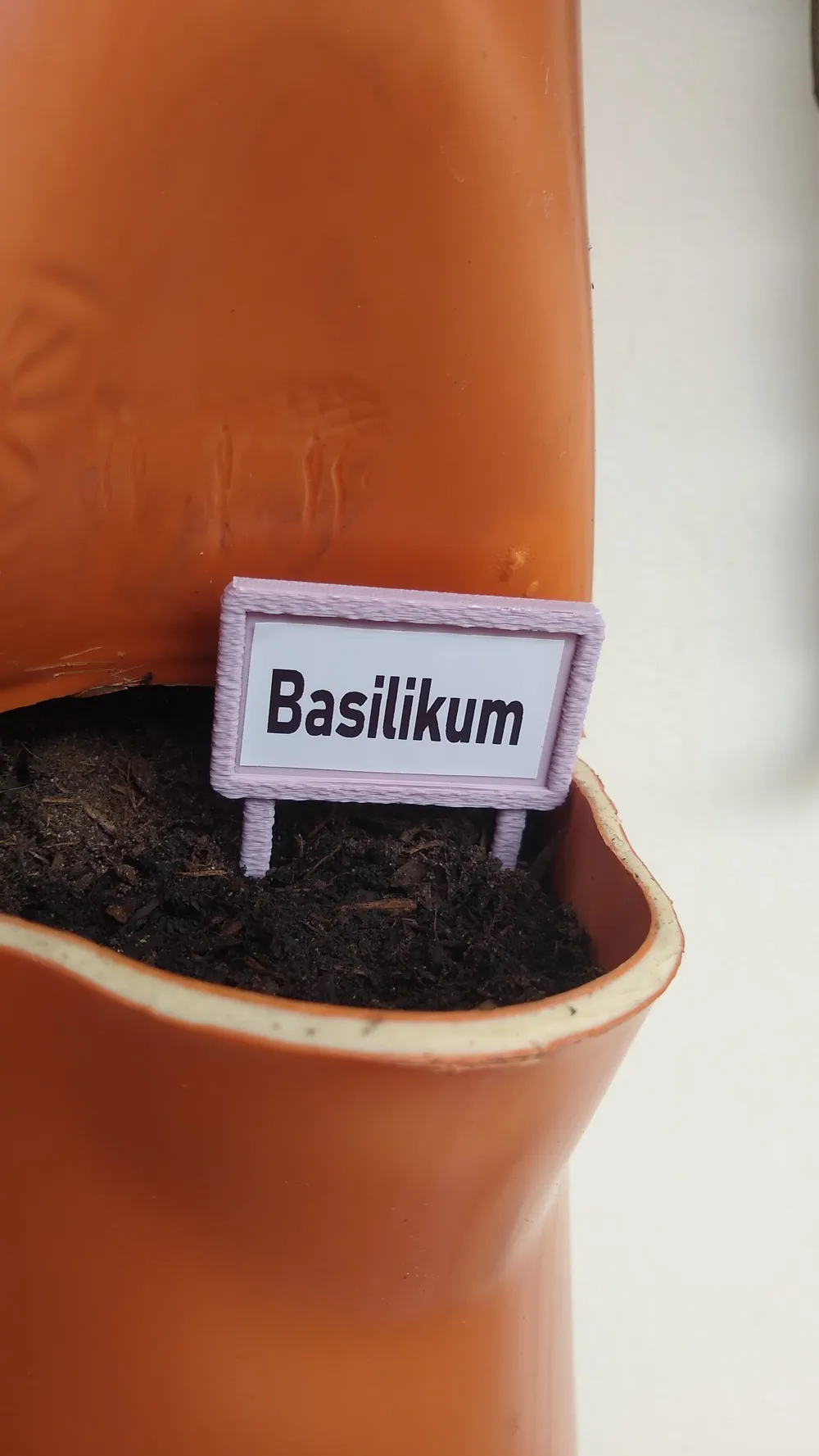 Classic Plant Label - Free 3D Print Model - MakerWorld