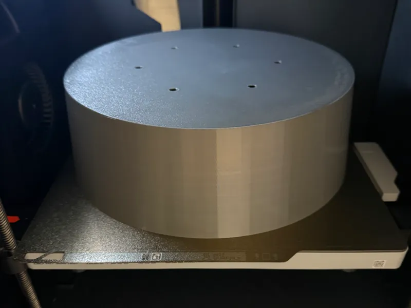 Filament Drying Cover only 74g PETG / 60g PC