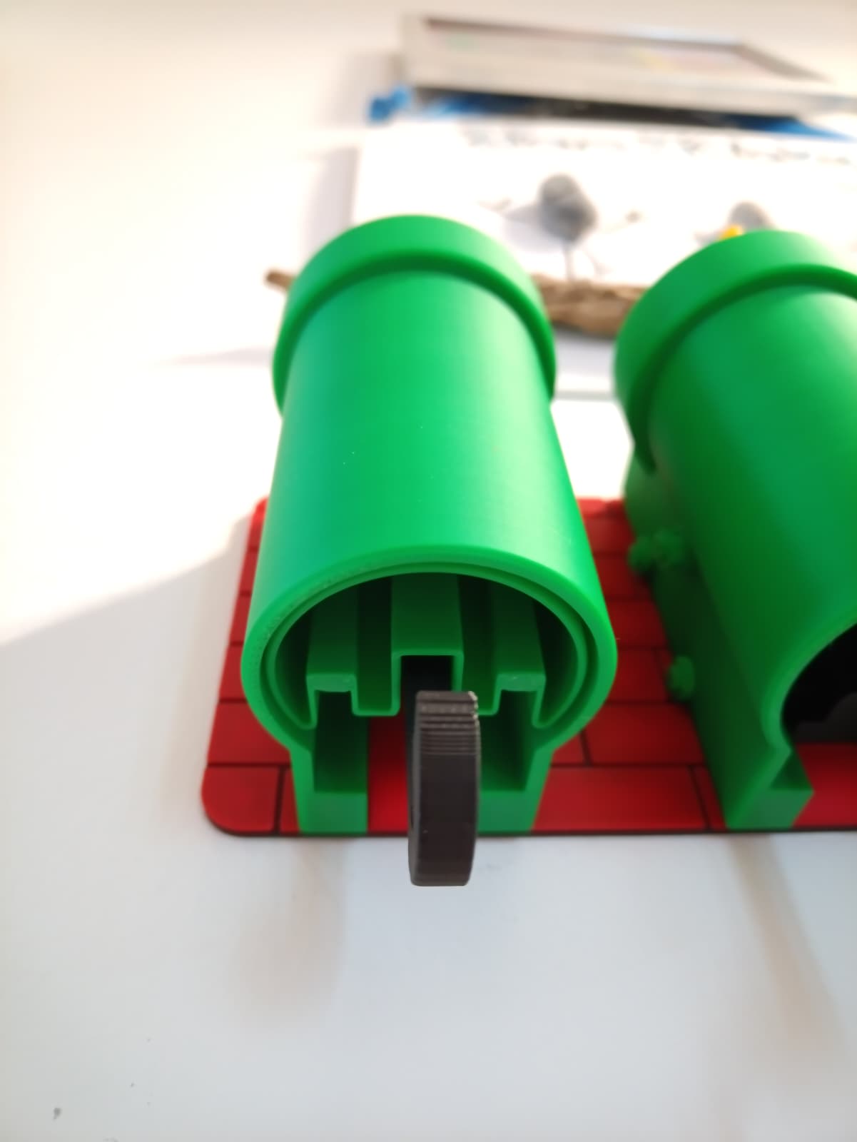 Miniatura 4 do modelo 3D Portachiavi a Parete di Super Mario