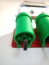 0.2mm layer, 3 walls, 15% infill hollowed