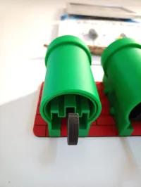 0.2mm layer, 3 walls, 15% infill hollowed