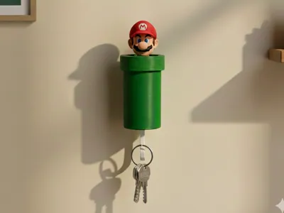 Portachiavi 3D A Forma Di Chiatta - Fatto A Mano In Peltro Nel Regno Unito - Accessorio Di Qualità In Busta Regalo - Dimensioni 5,5 X 2 Cm
