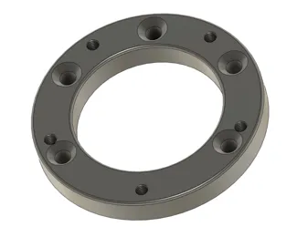 Grant 5 bolt to 70MM PCD adapter
