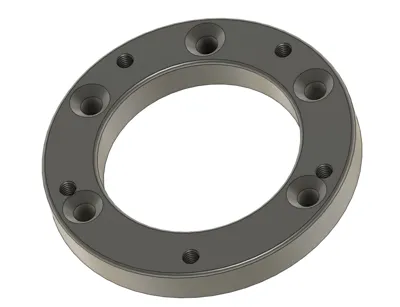 5-bolt to 70MM PCD adapter
