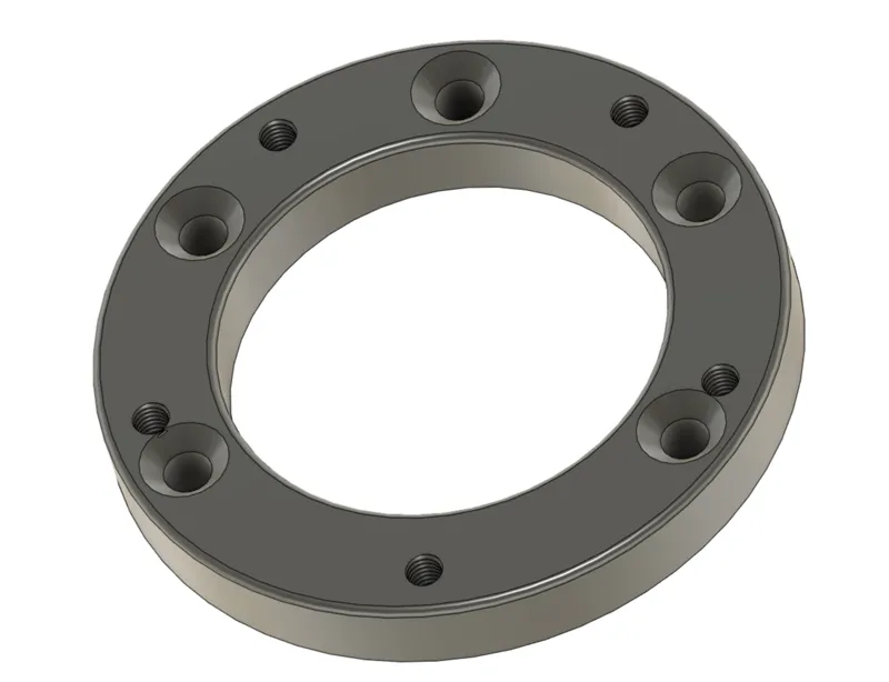 Grant 5 bolt to 70MM PCD adapter