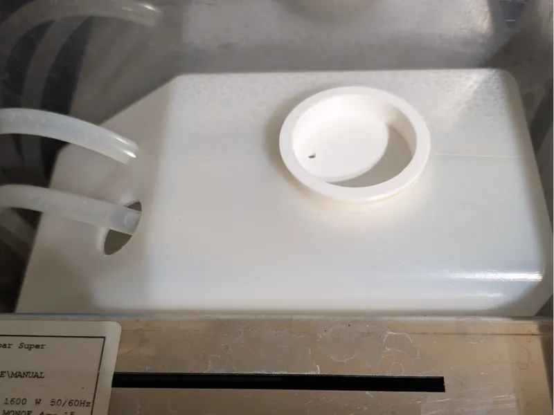 VBM espresso machine water tank cap 45mm