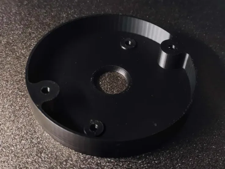 Norlys lamp mount