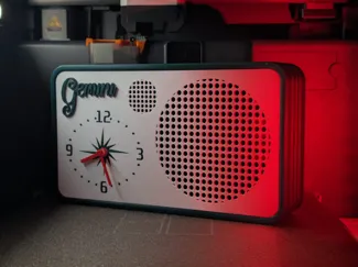 Gemini Clock Radio
