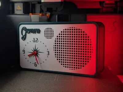 Gemini Clock Radio