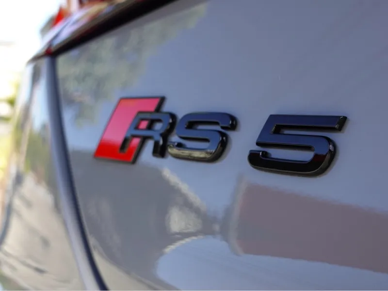 Audi RS5 Badge