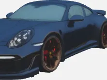 Porche 911 Full Model