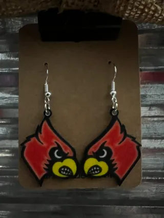 UofL Earrings