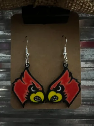 UofL Earrings