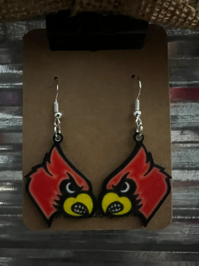 UofL Earrings