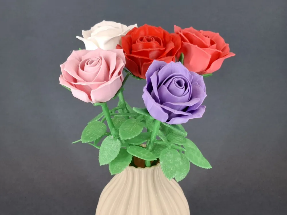 ♡Rose rose♡ Alpha Xi Delta - Pink Roses, 40cm – Flowers For Fundraising