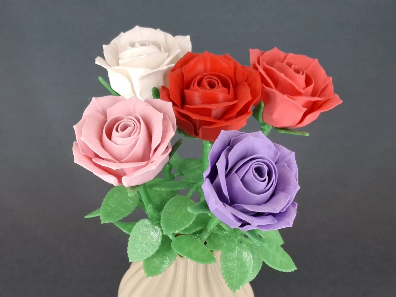 Bouquet of Roses view 3