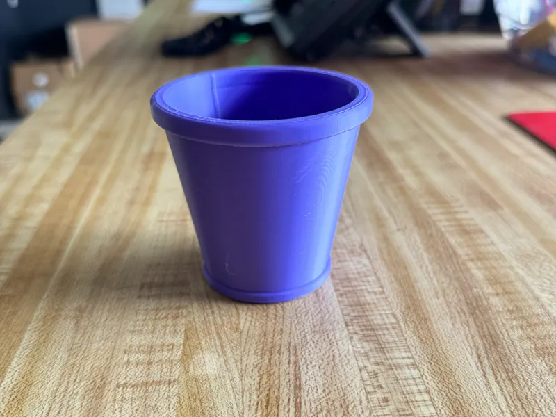 Simple Flower Pot Generator