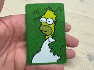 "Simpsons" Kartenhülle für kontaktloses Bezahlen 