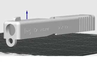 Glock 19 general slide sleeve