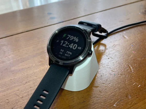 Support de charge pour Garmin Vivoactive 3