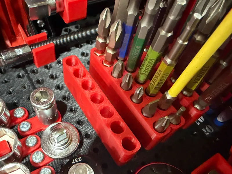 TOOLGRIDSTYLE Bit Holders