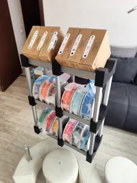 18 spools
