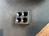 0.2mm layer, 2 walls, 20% infill
