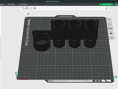 3 brushes