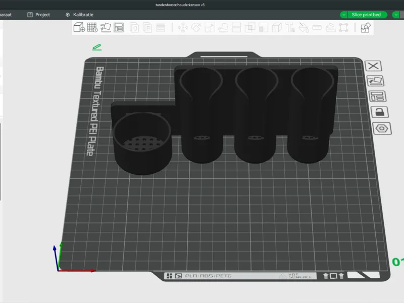 3 brushes