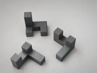 Bucolic Cube by Yasuhiro Hashimoto