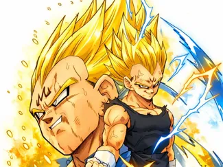 hueforge Majin végéta