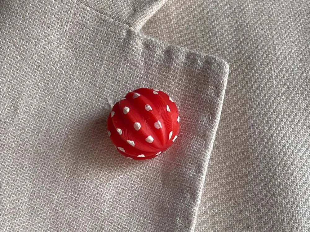 Festival Lantern Pin - Free 3D Print Model - MakerWorld
