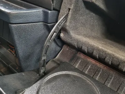 Volvo 240 glove box stop