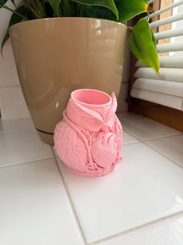 Soporte: Dr. Hoot – Anatomical Medical Pen Holder — vista de referencia 4