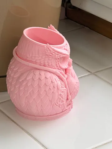 Soporte: Dr. Hoot – Anatomical Medical Pen Holder — vista de referencia 5