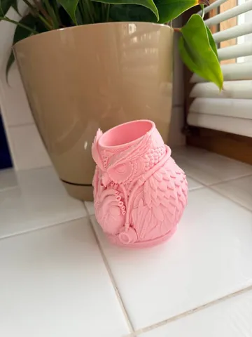 Soporte: Dr. Hoot – Anatomical Medical Pen Holder — vista de referencia 3