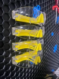 Support pour lunettes de protection 3M (système HSW) — photo 1