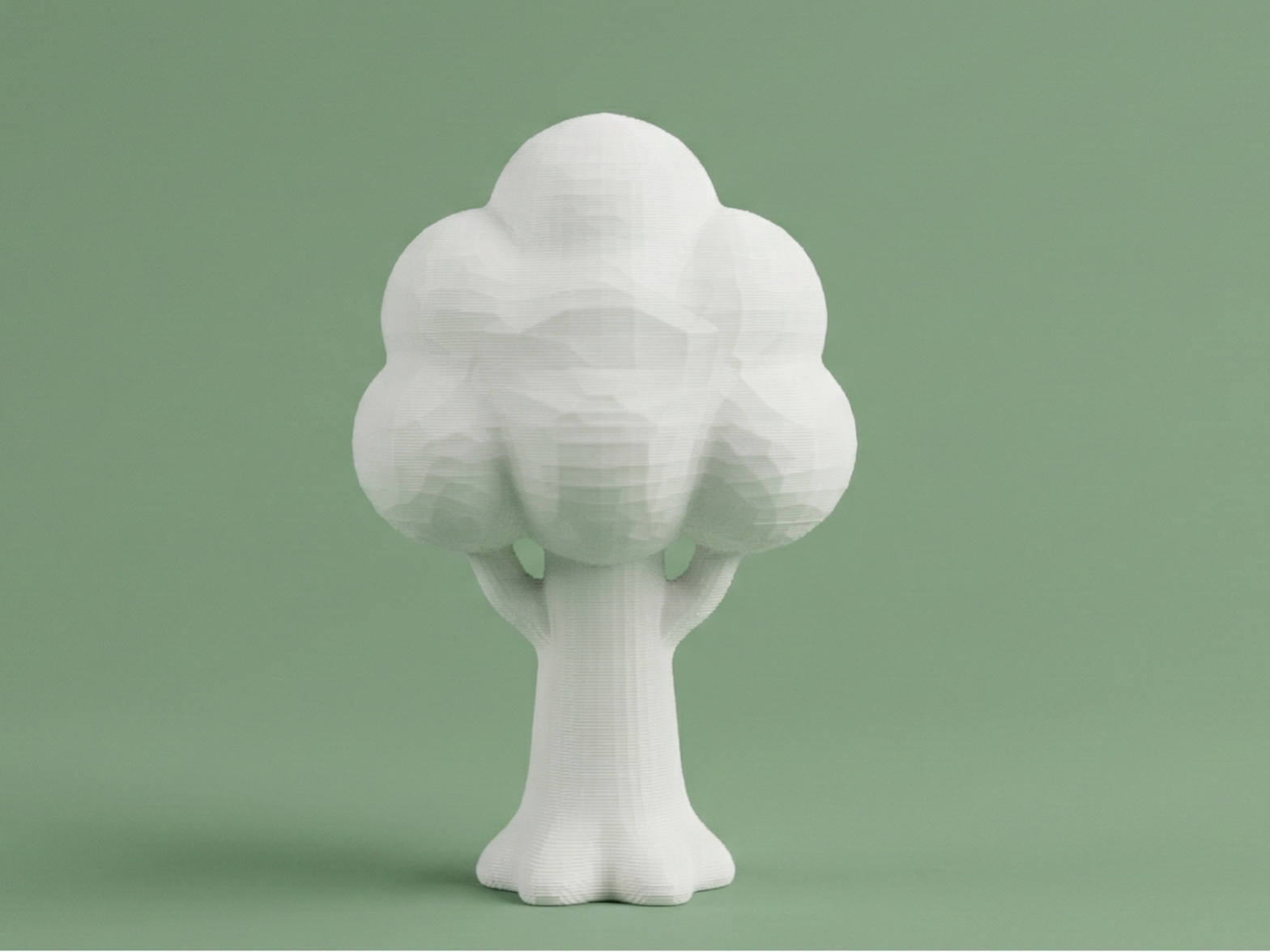 Stylized Broccoli – Cute Vegetable Character