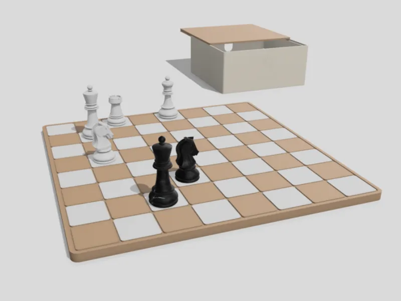 Chess board