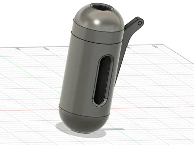 DEEPER Sonar GoPro Mount